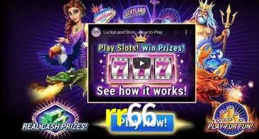 Descubra o Mundo do Cassino Online com rr66