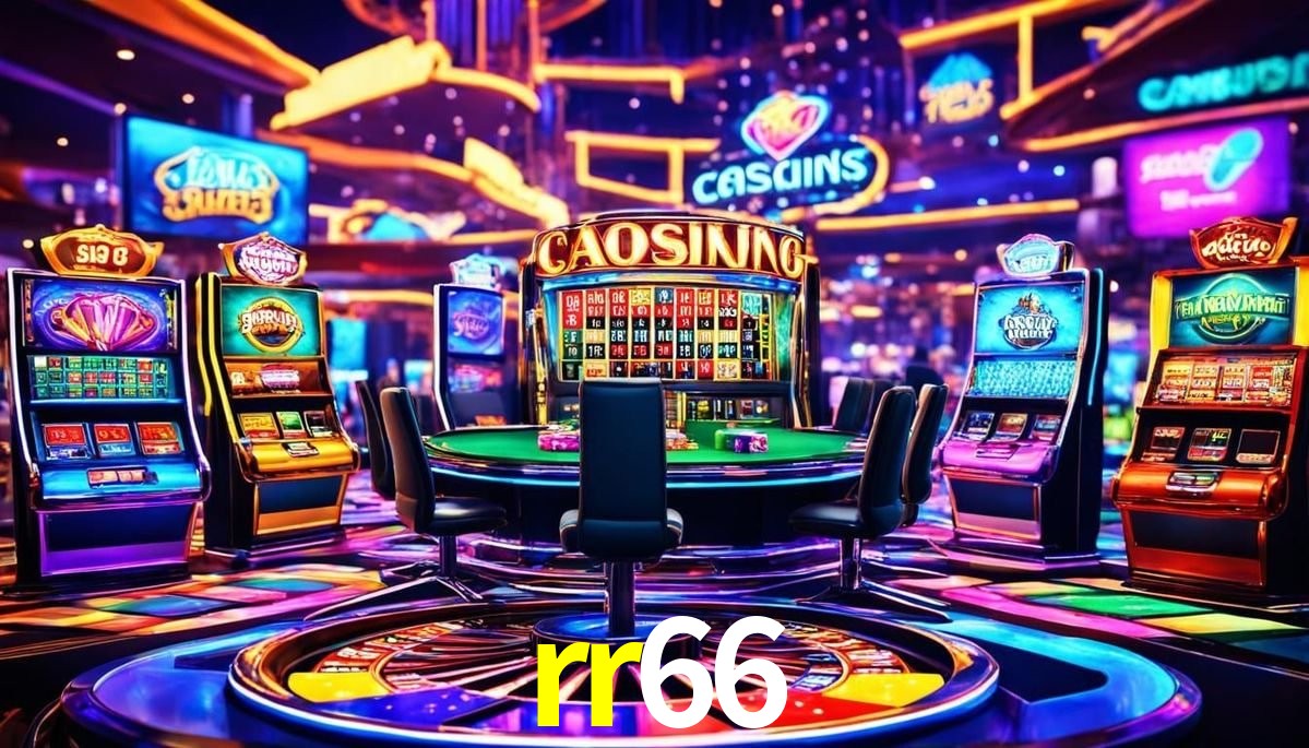 Jogos de Slot rr66
